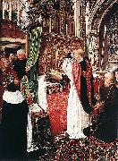 MASTER of Saint Gilles, The Mass of St Gilles